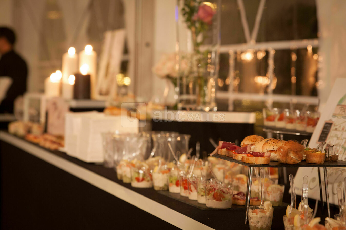 En mode buffet