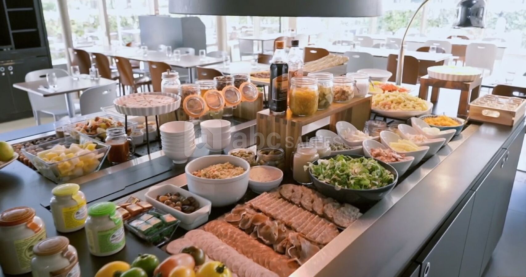 Buffet des Entrées