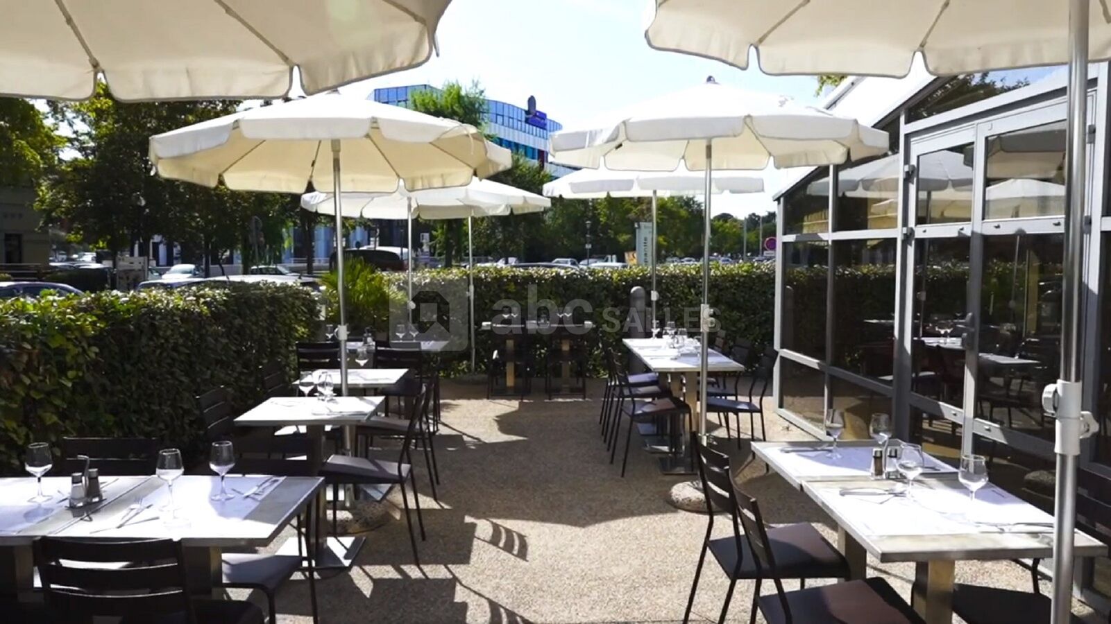 Restaurant - Terrasse