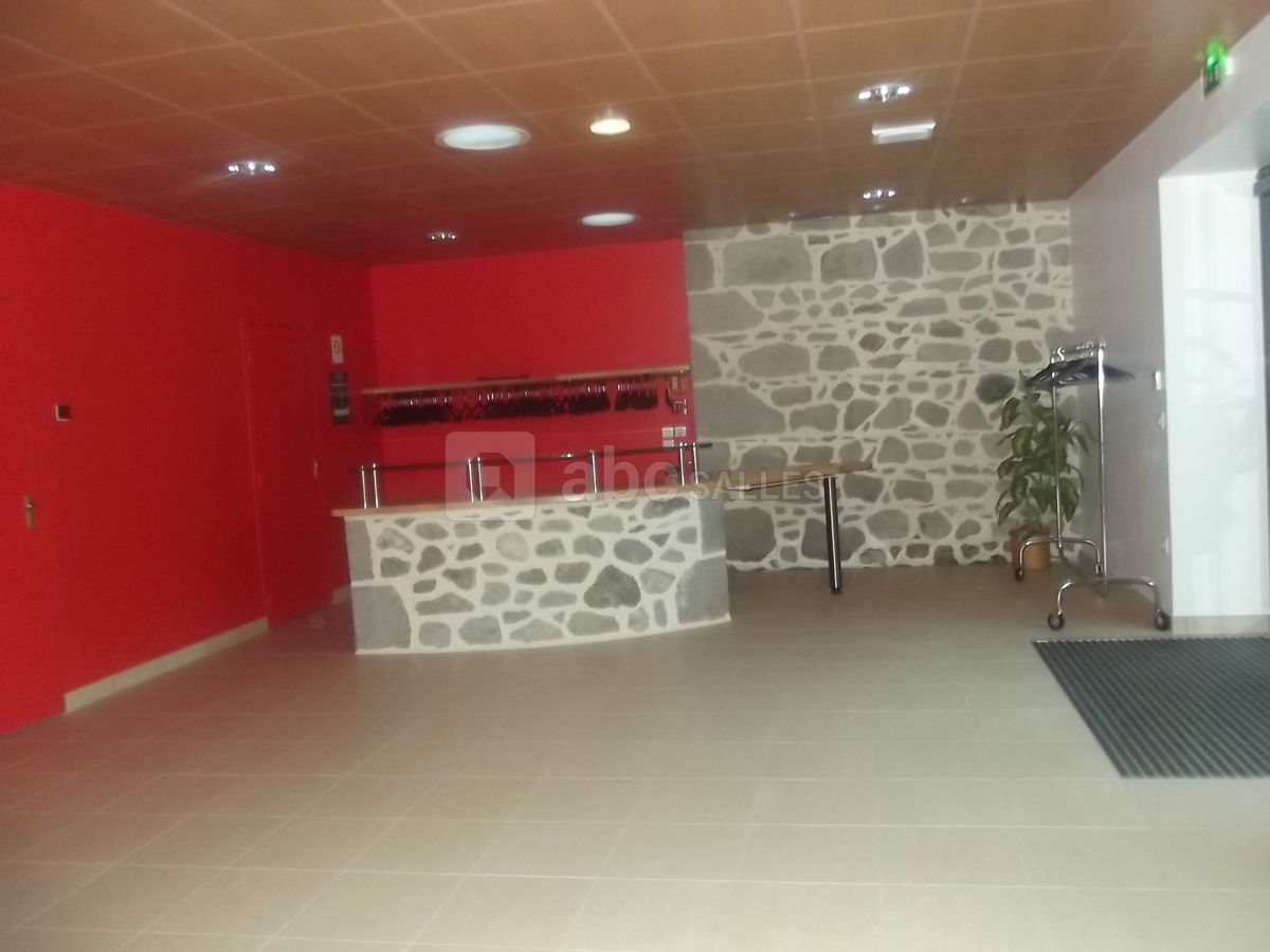 Hall d'entrée et vestiaire