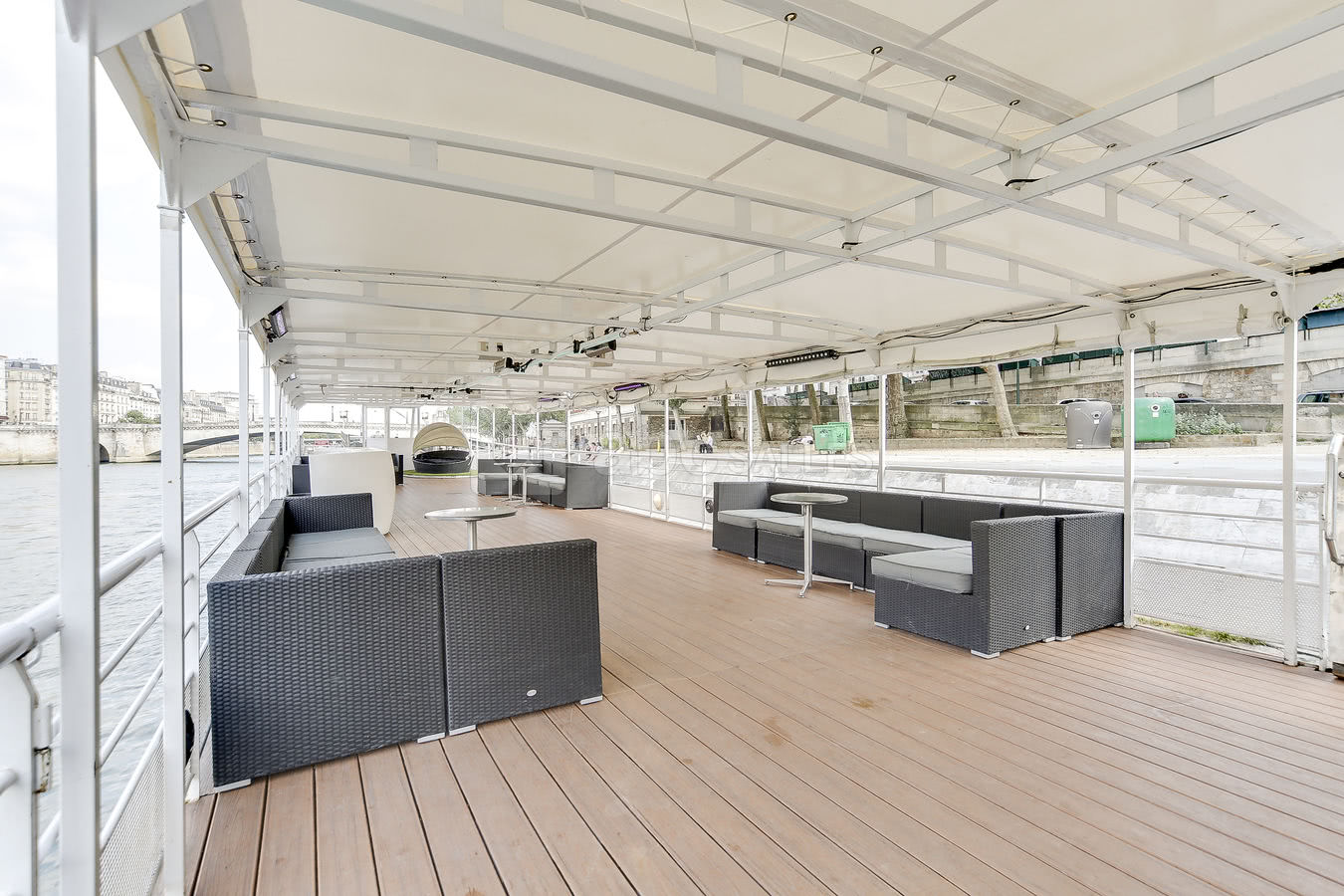 Terrasse couverte