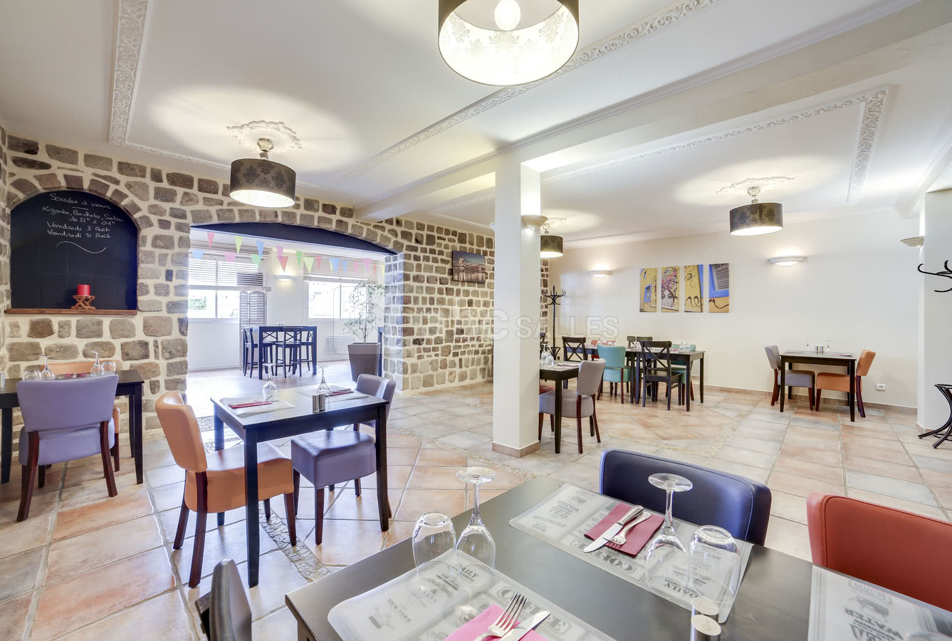 Salle de restaurant