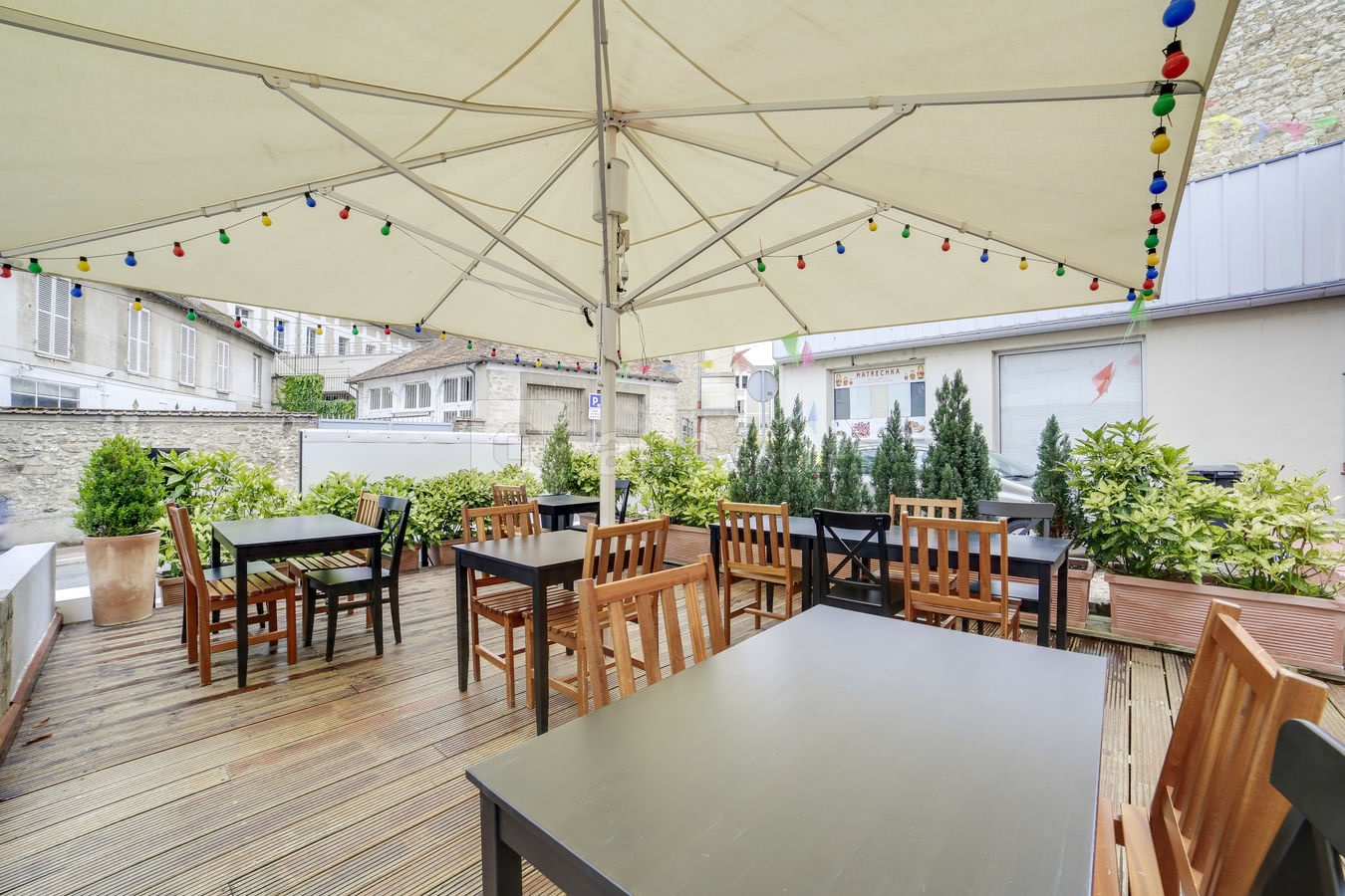 La terrasse
