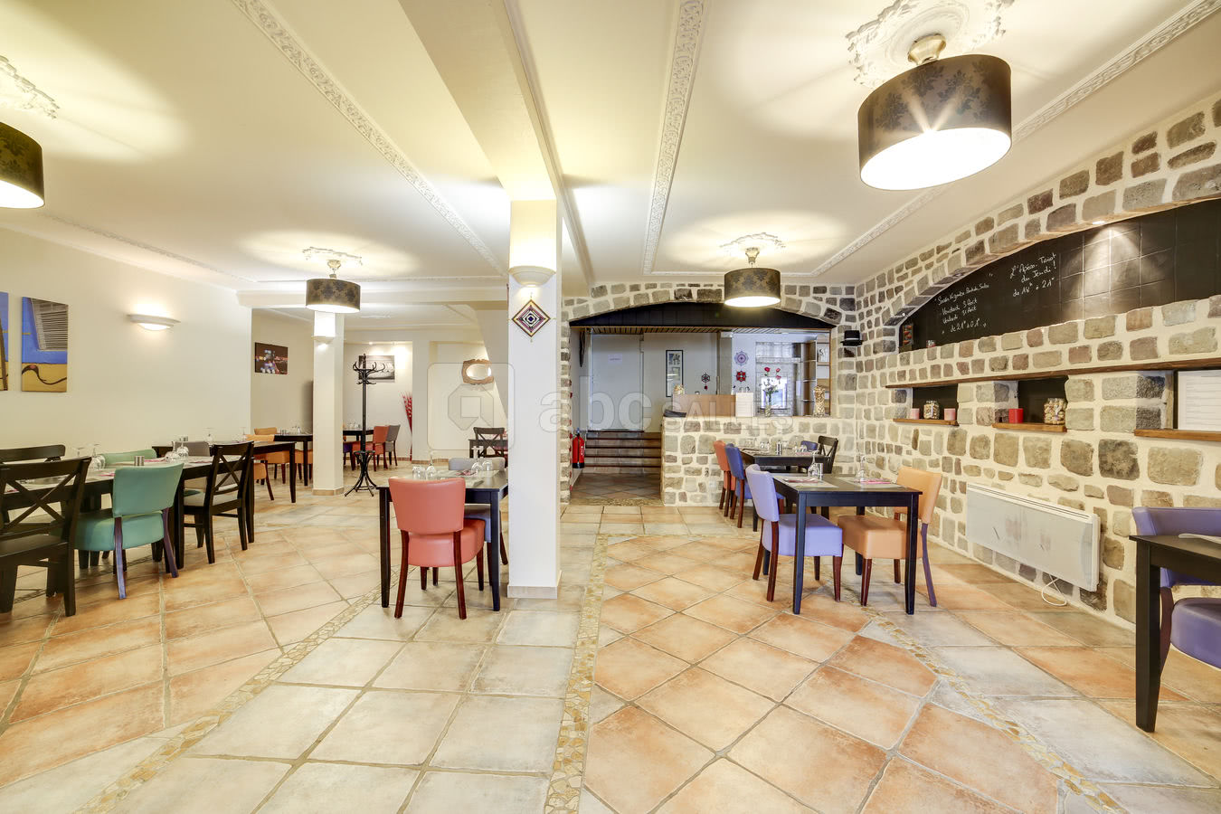 Salle de restaurant