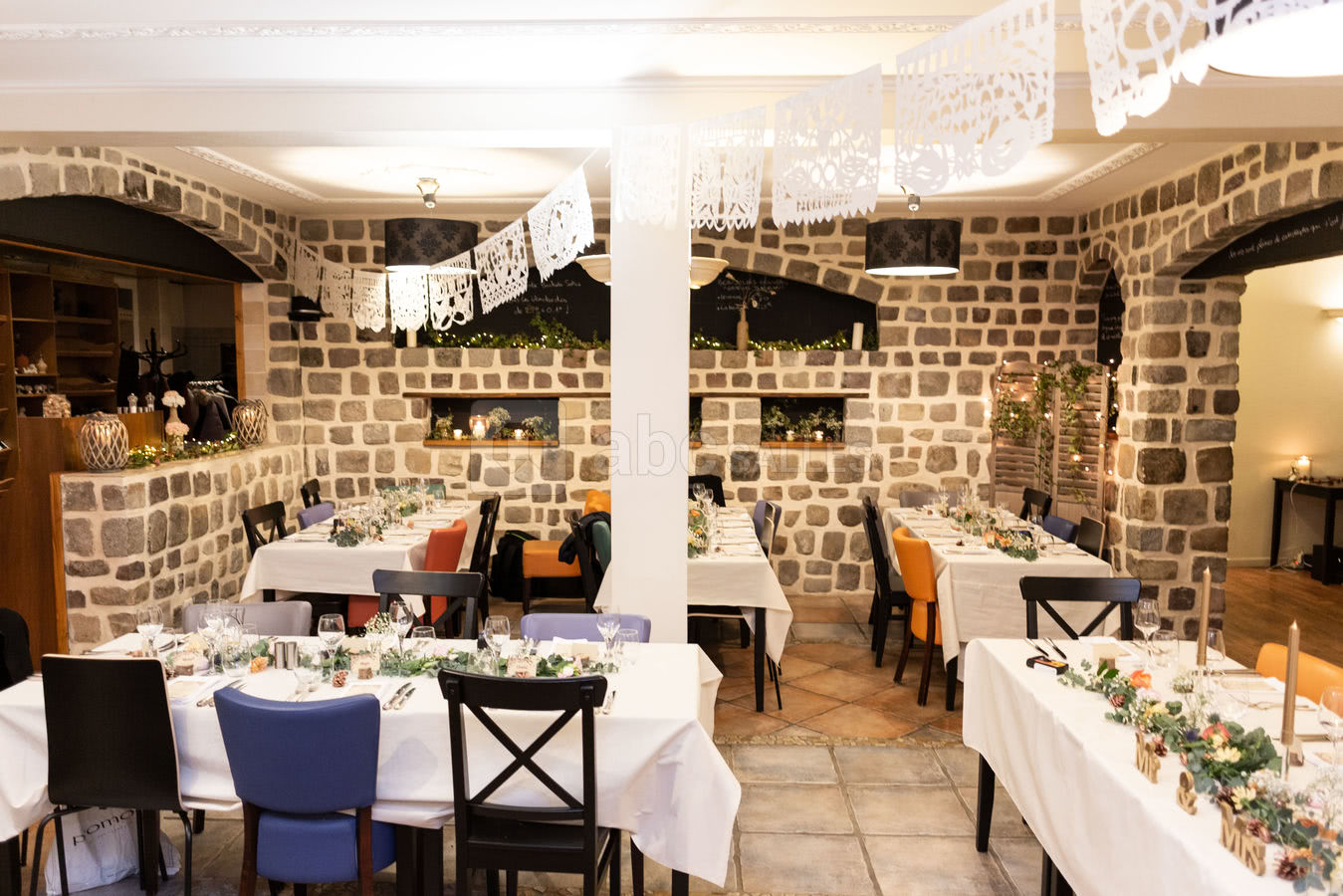 Salle de restaurant