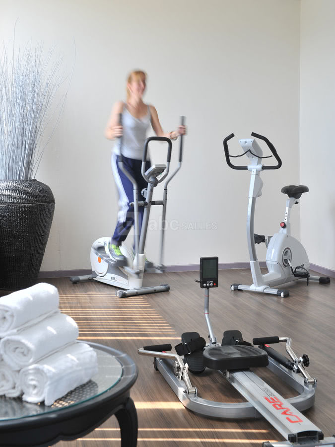 Salle fitness