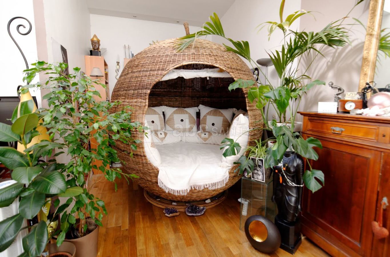 La pomme de l'Exotic Loft - Version jour