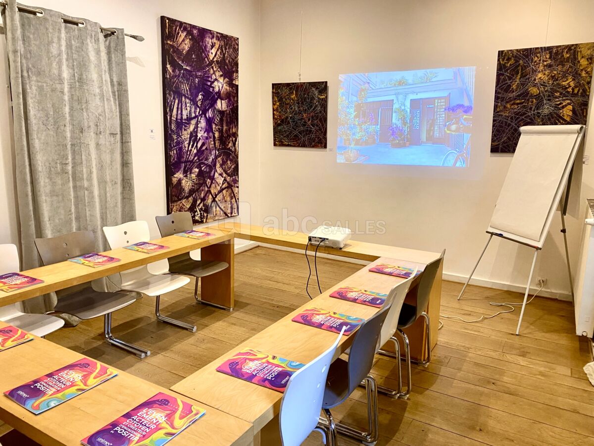 Salle du Bâton de Parole - 22 m2