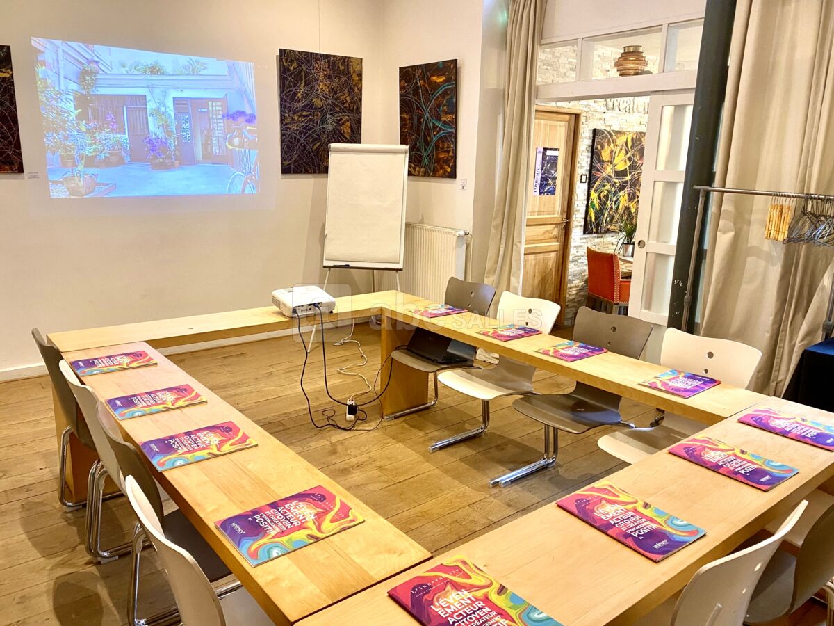 Salle du Bâton de Parole - 22 m2