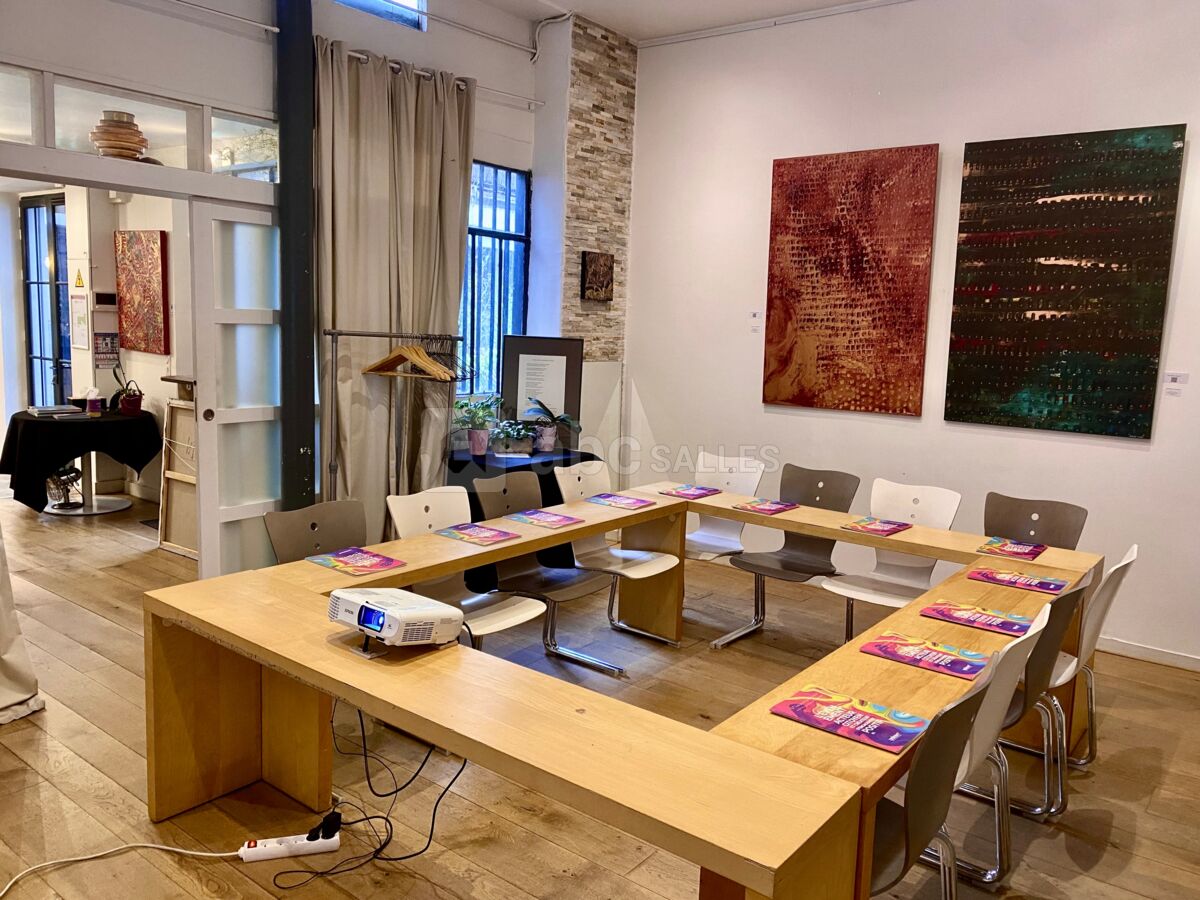 Salle du Bâton de Parole - 22 m2