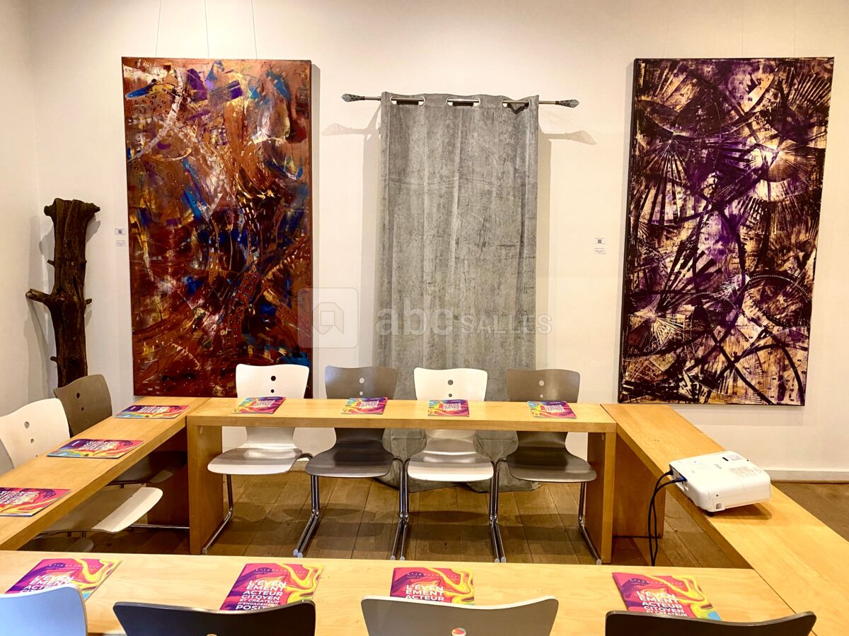 Salle du Bâton de Parole - 22 m2