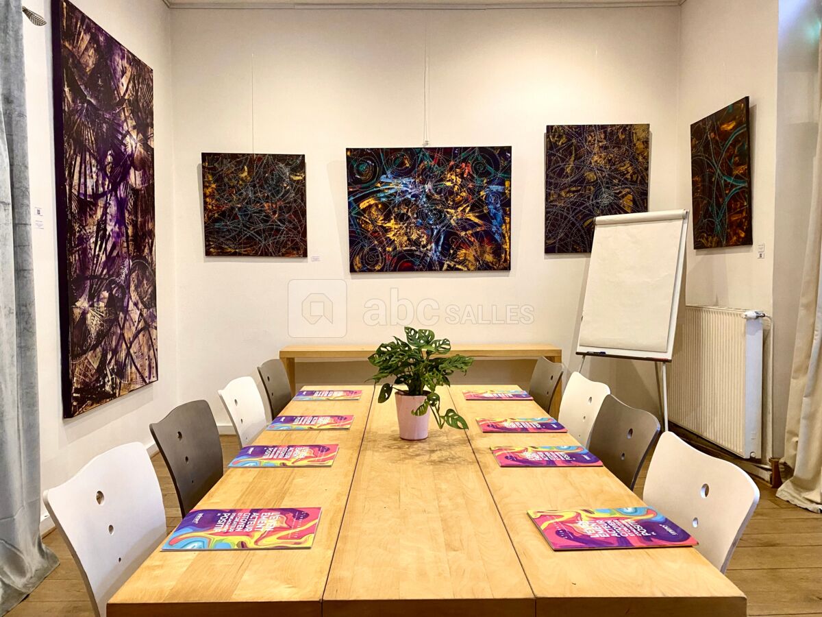 Salle du Bâton de Parole - 22 m2