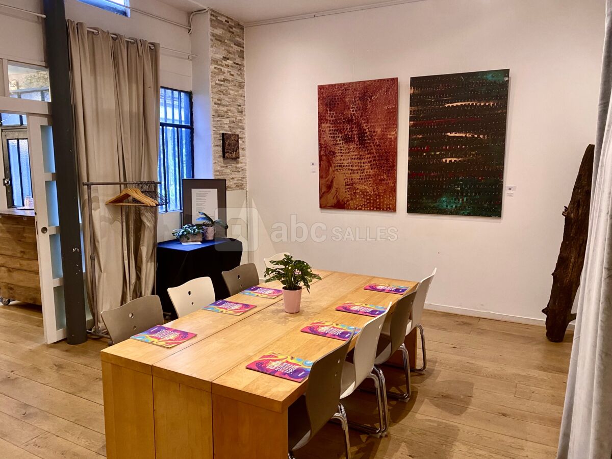 Salle du Bâton de Parole - 22 m2