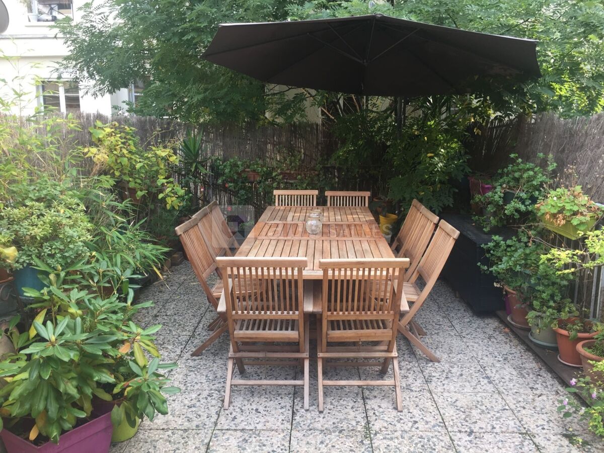 Terrasse - 35 m2