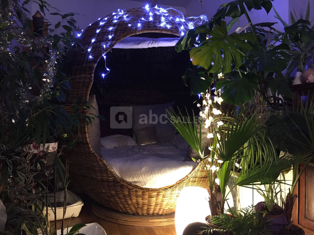 La pomme de l'Exotic Loft - Version nuit