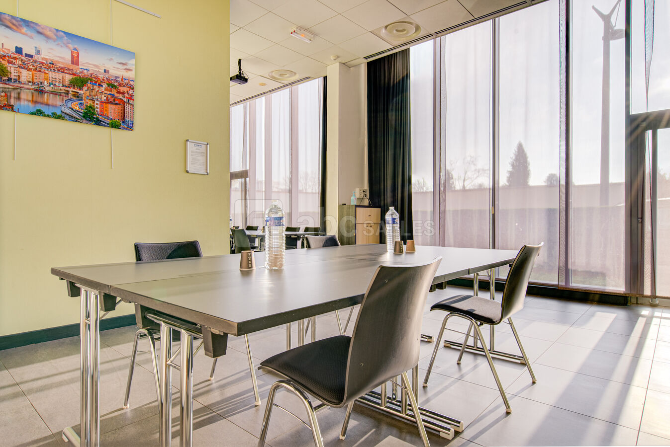 Salon Orchidée - 51 m²