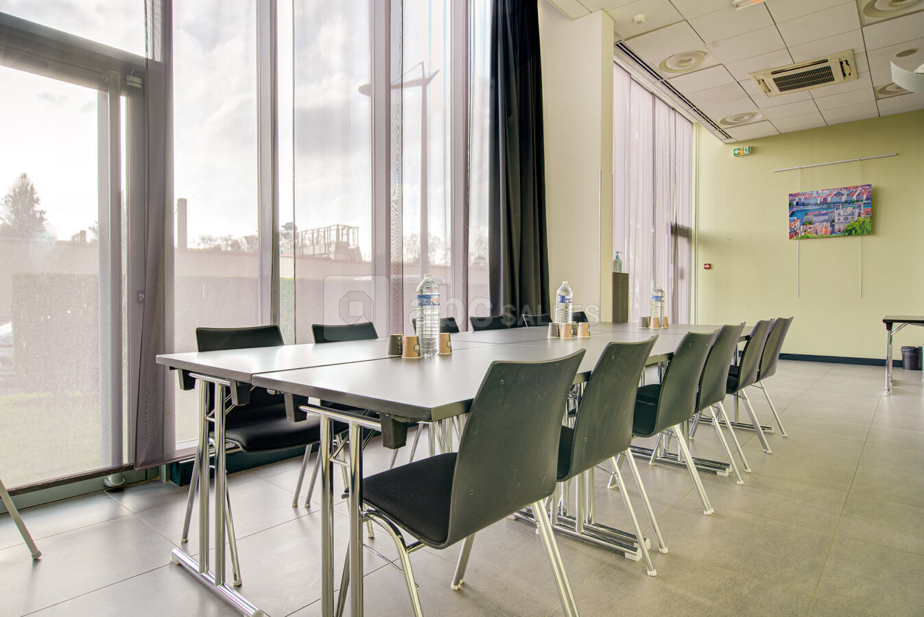 Salon Orchidée - 51 m²
