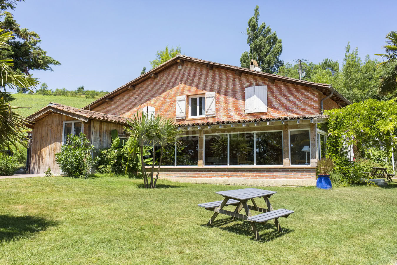 Extérieur - Jardin d'hiver