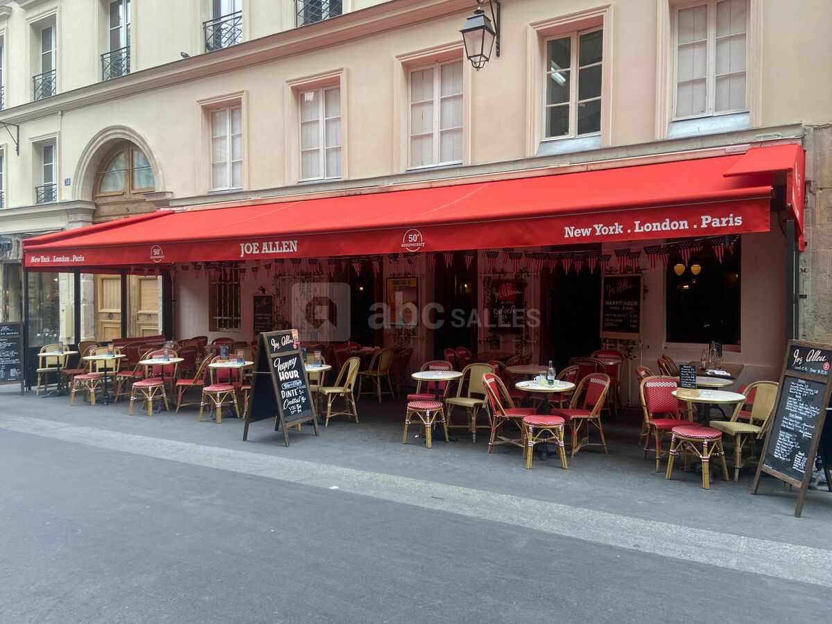Terrasse Joe Allen