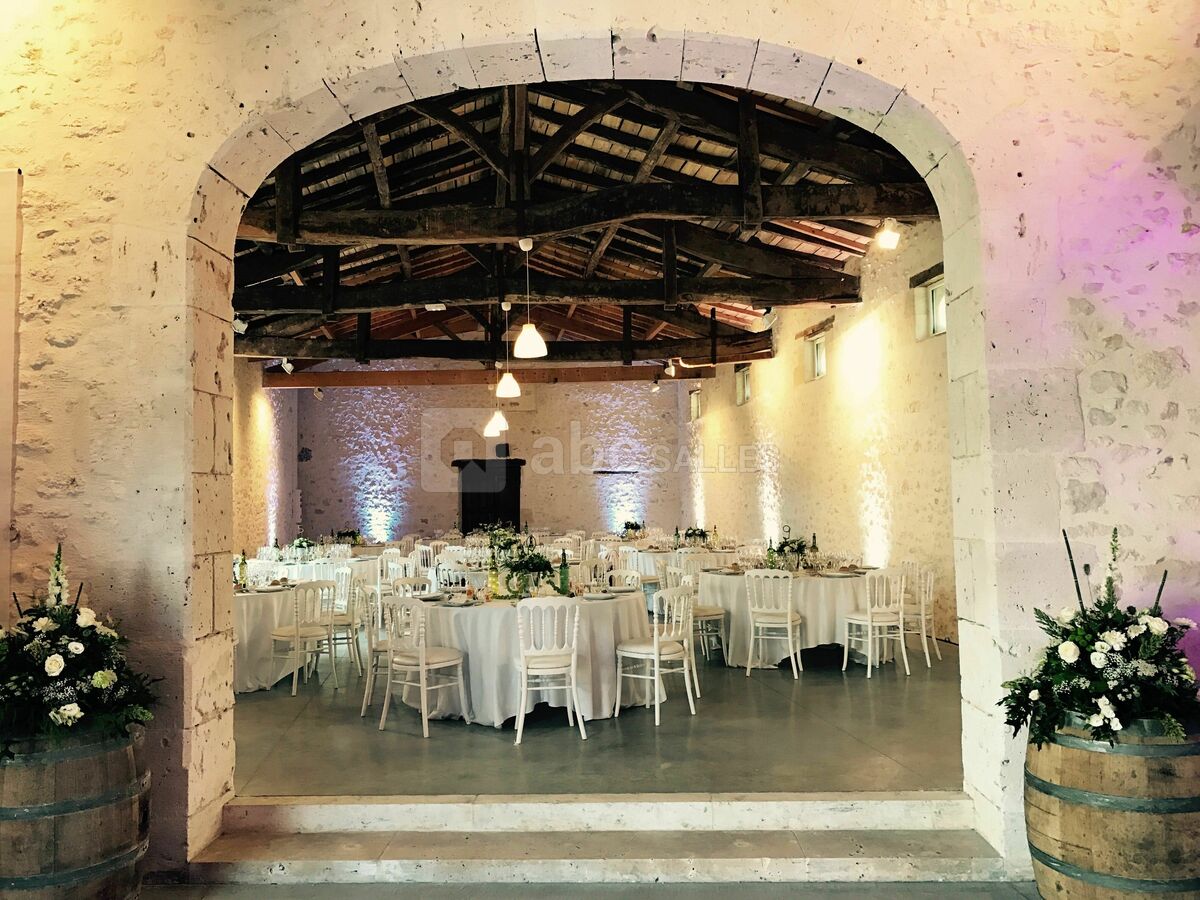 Salle de réception du Château de Vidasse 4