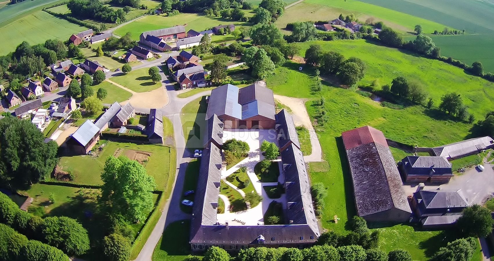 Vue aérienne