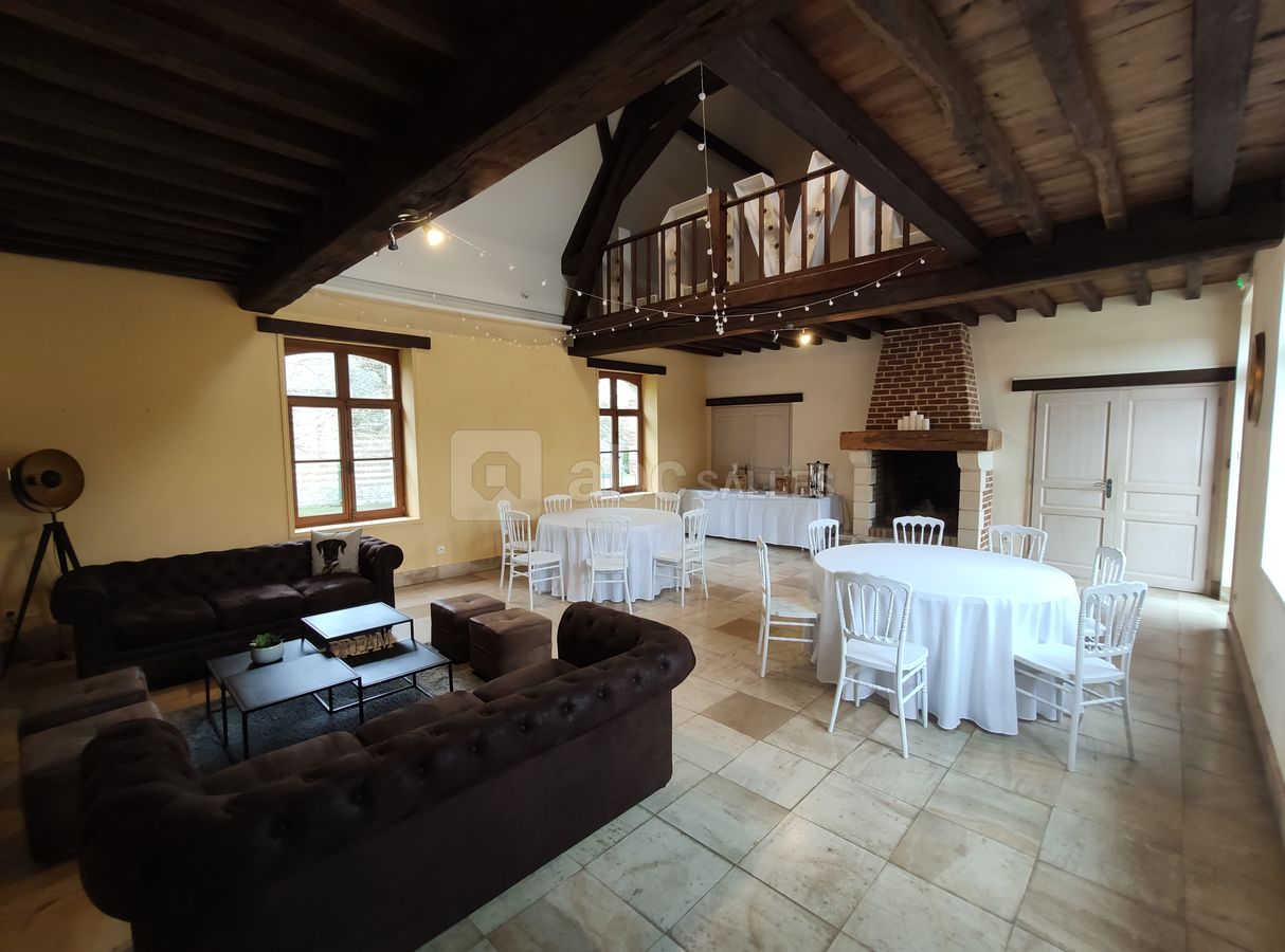 Salle de travail/pause
