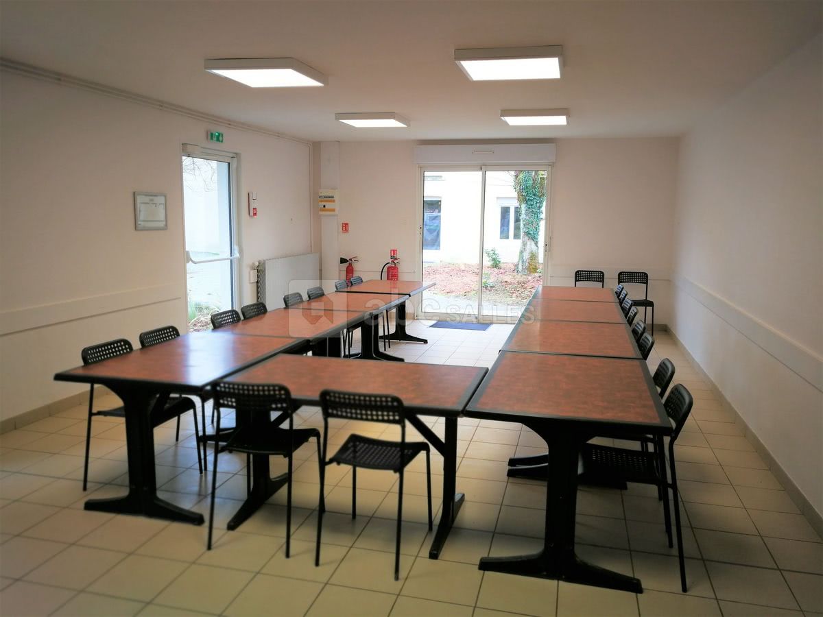Installation salle en U