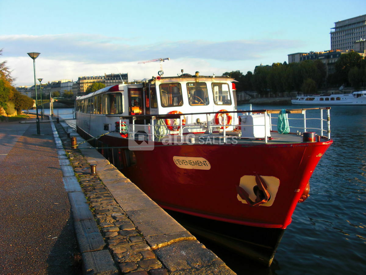 LA PENICHE CROISIÈRE DE BERCY
