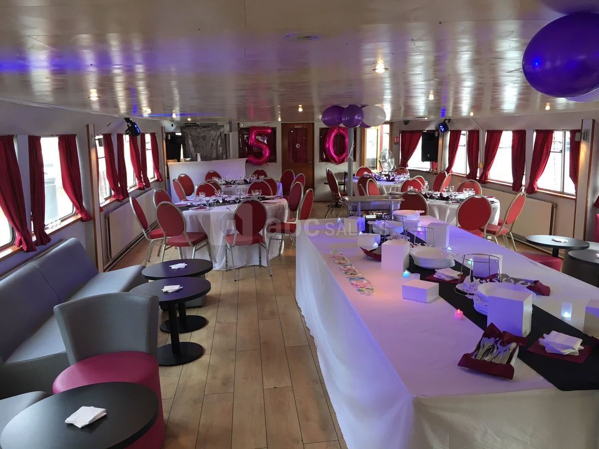 LA PENICHE CROISIÈRE DE BERCY