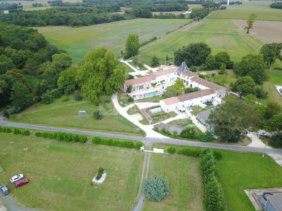 Vue aérienne