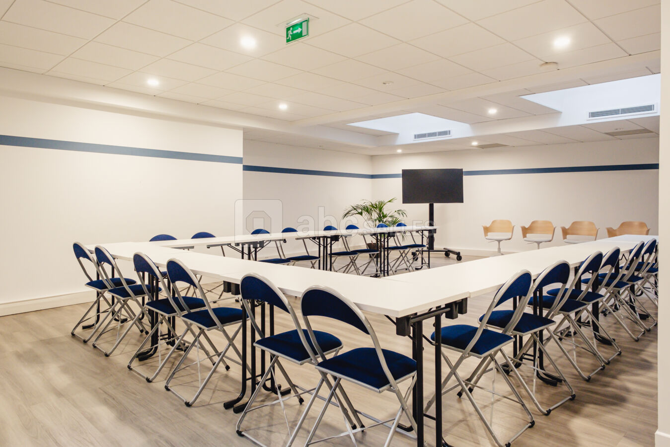Chaptal - Salle Lumière - Configuration réunion