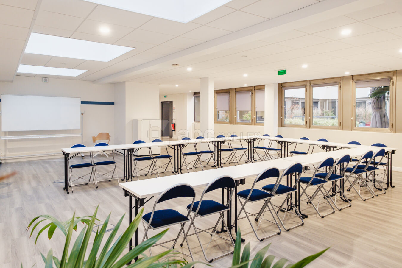 Chaptal - Salle Lumière - Configuration en U