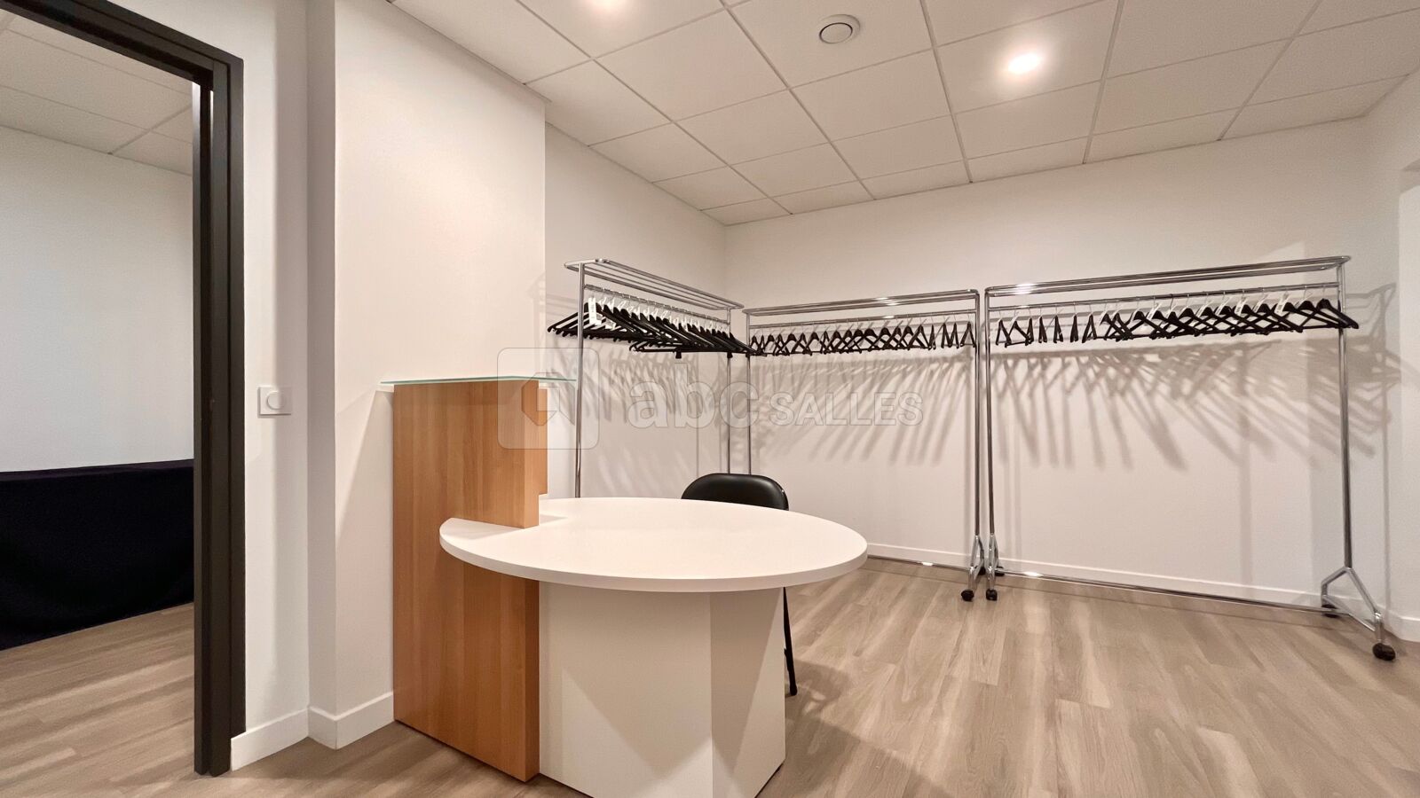 Vestiaire - Auditorium - Chaptal