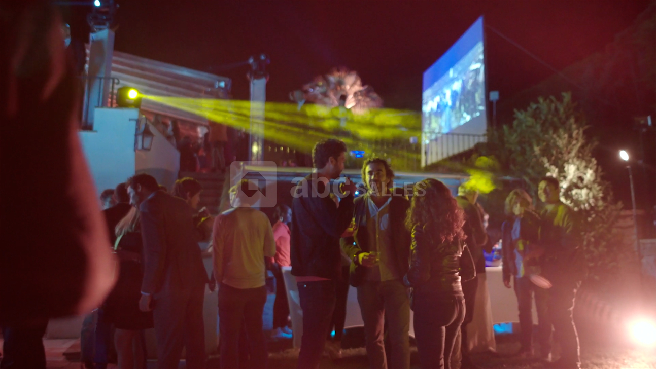 Villa Cannes Events Terrasse