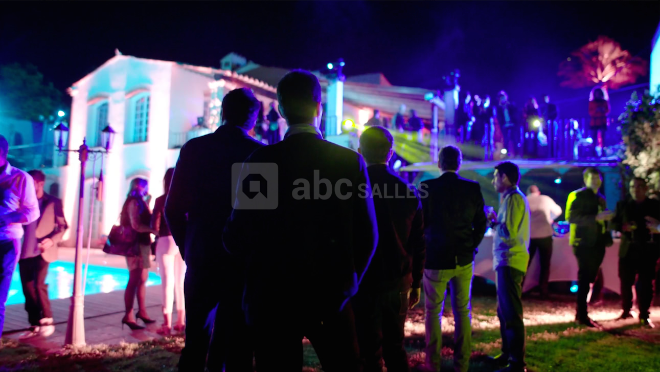Villa Cannes Events terrasse