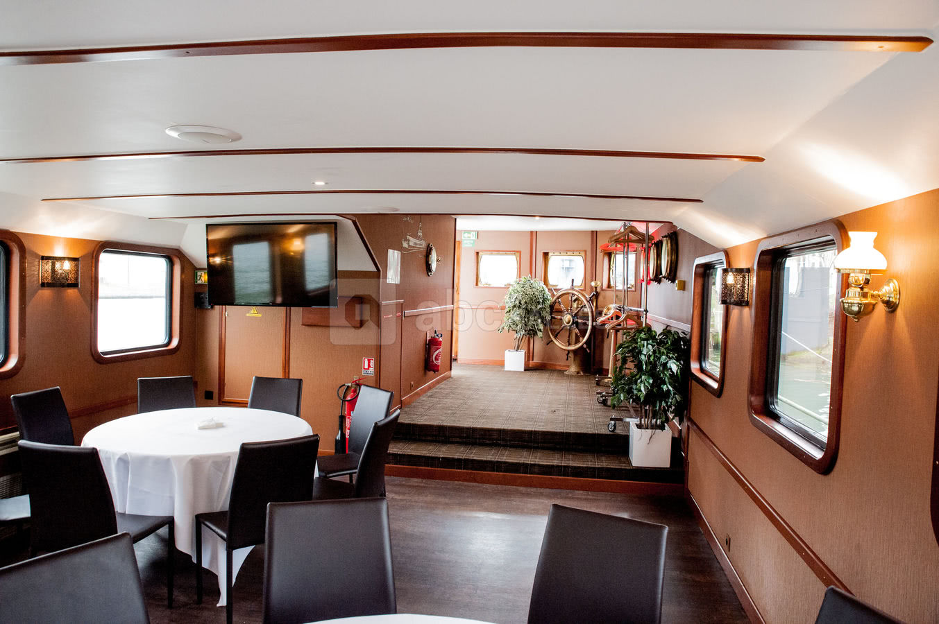 La péniche Sans Souci en cocktail