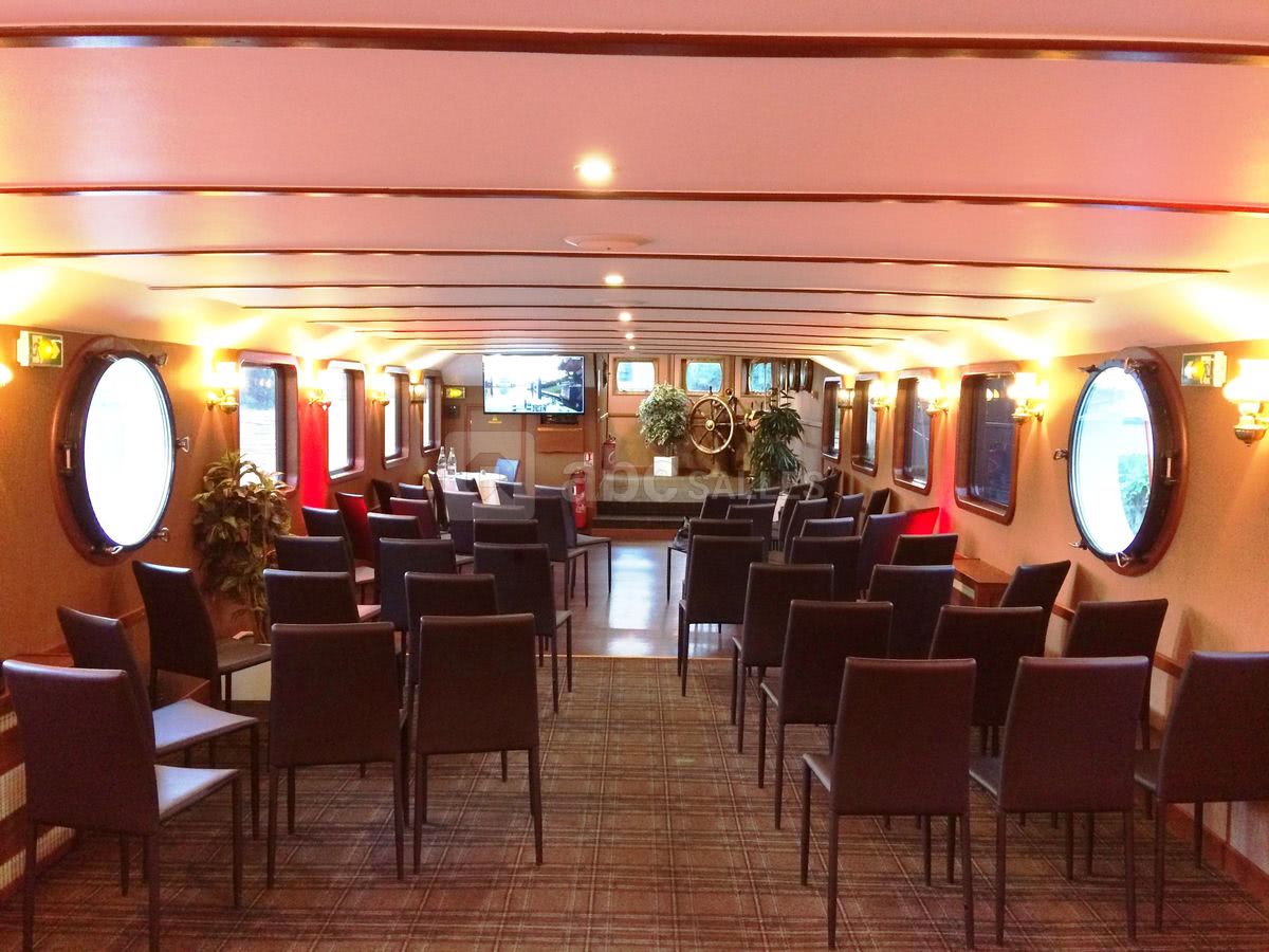 Séminaire à bord de la Sans Souci