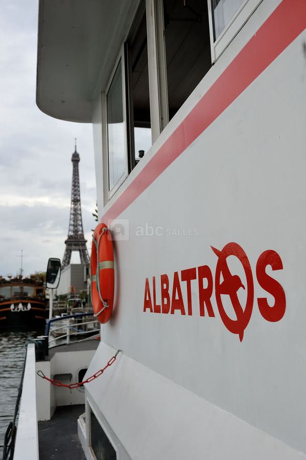 Le bateau Albatros