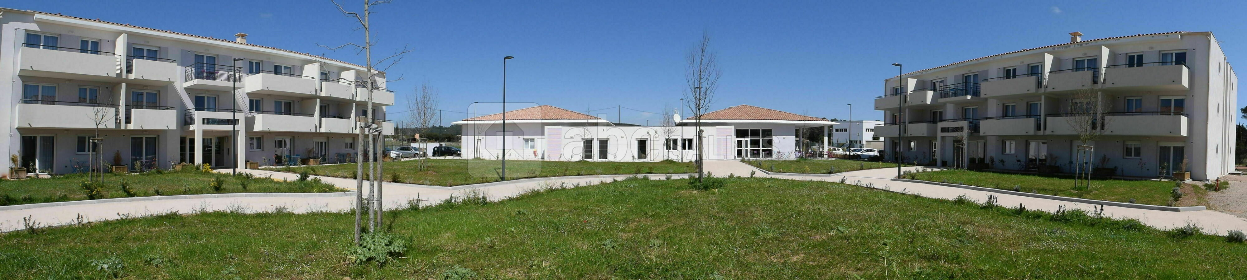 Vue Extérieure côté jardin