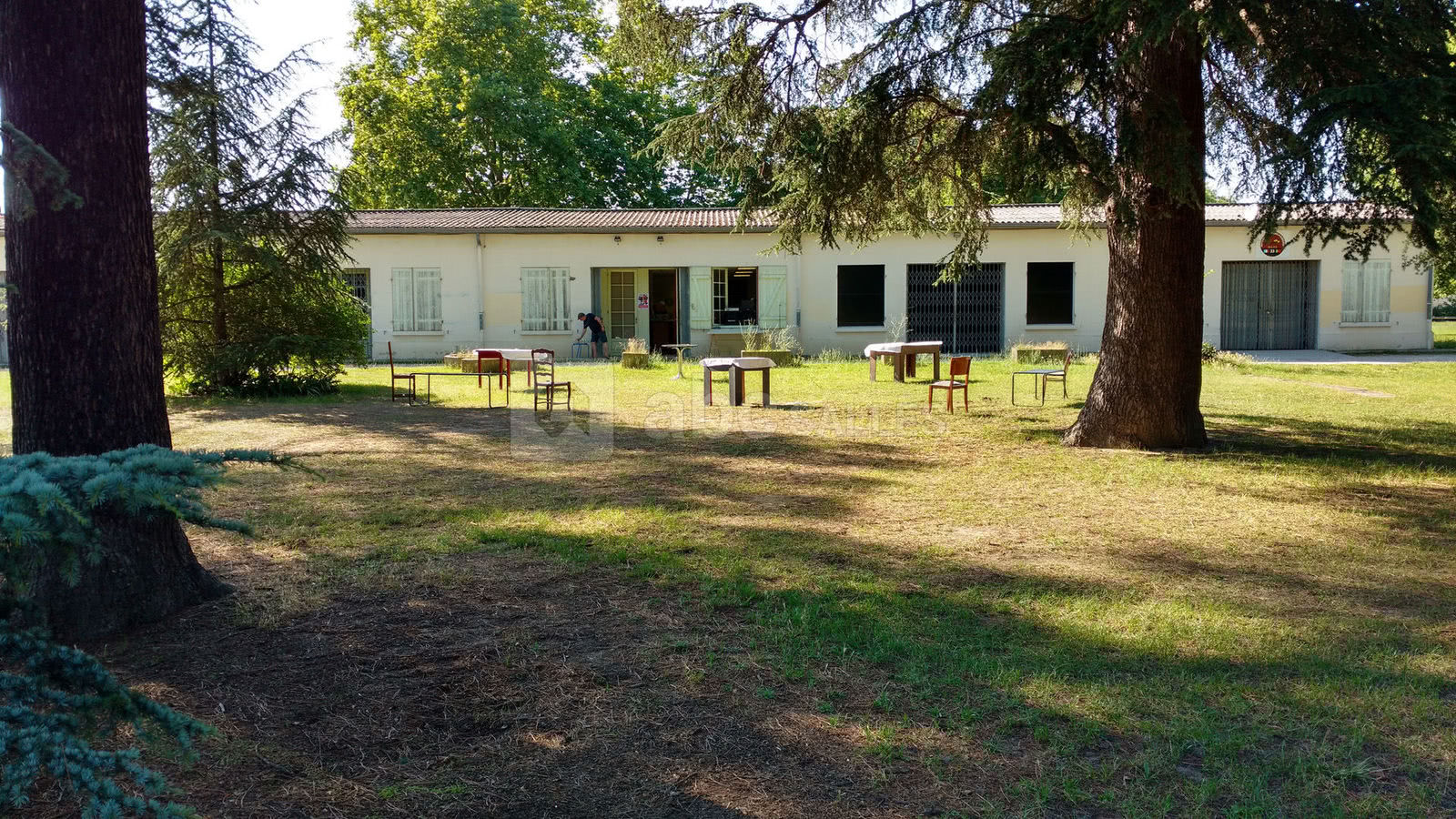 Deux pas vers l'extérieur et vous voilà au cœur du parc