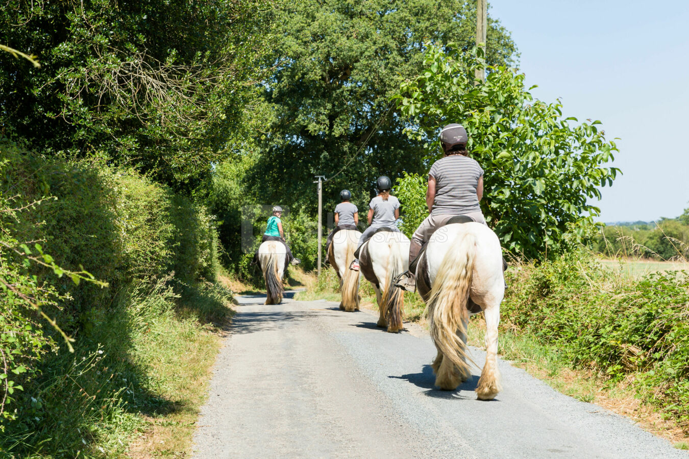 Balade à cheval