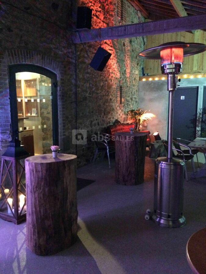 Terrasse couverte