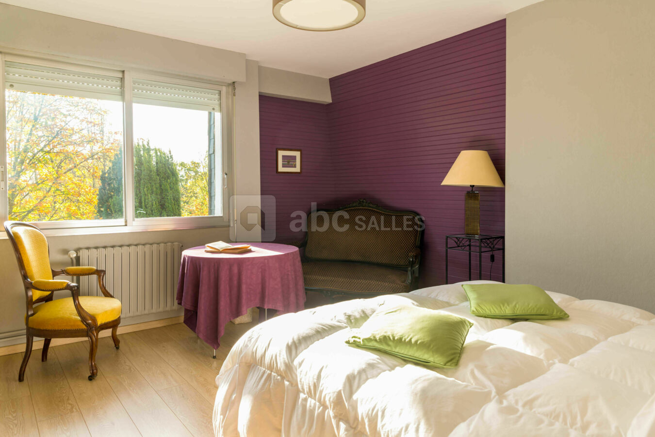 Suite Bruyères dans notre maison d'architecte de 14 couchages