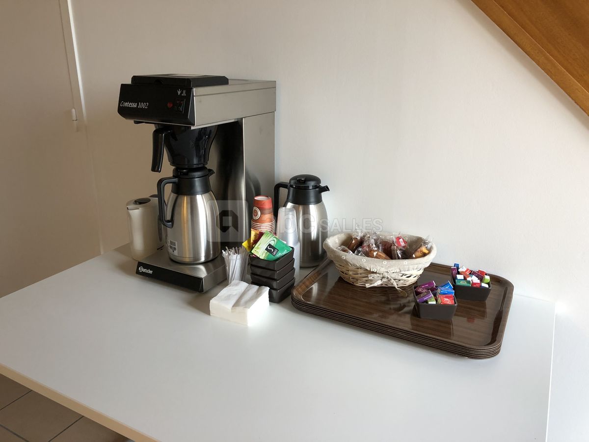 Accueil café