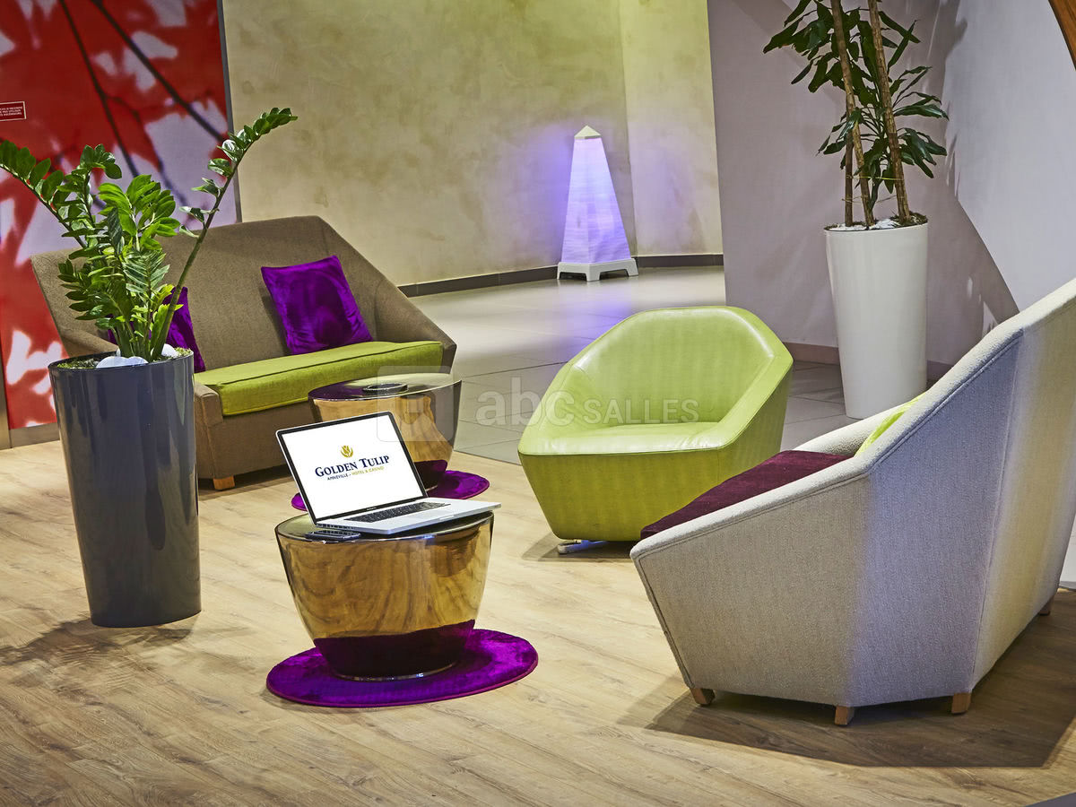 Accueil Golden Tulip Amnéville ****