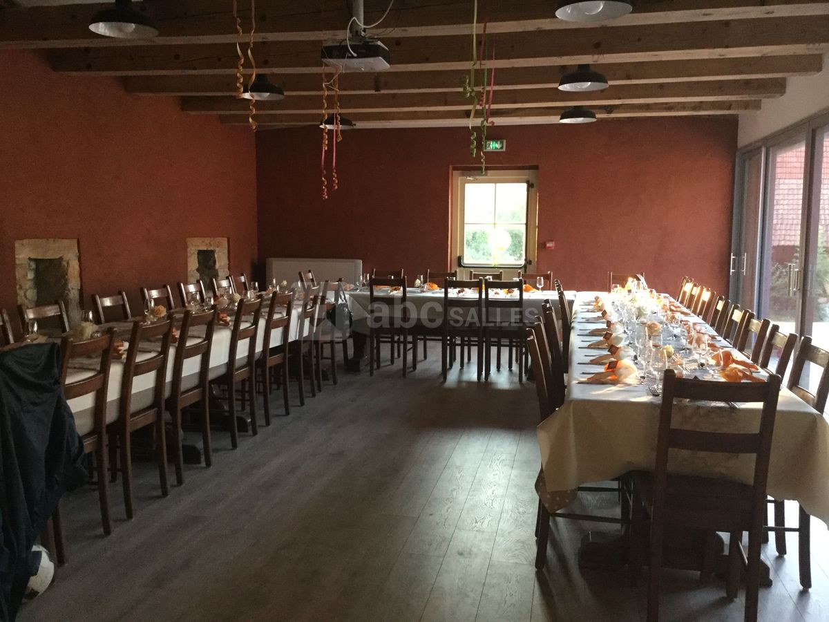 Salle de réception pour banquet