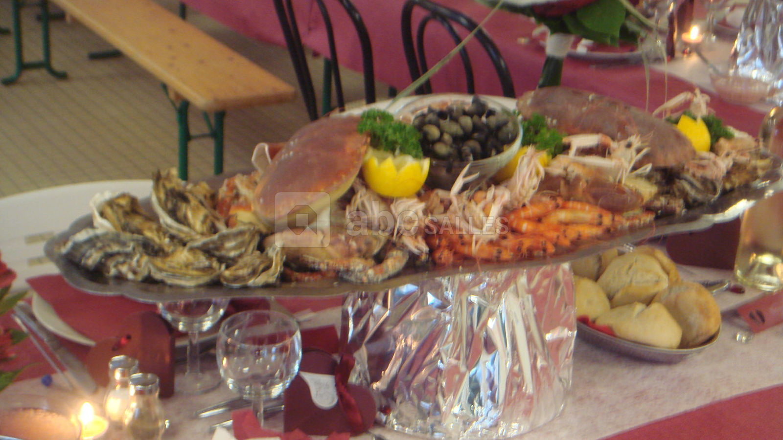 Plateau de fruits de mer
