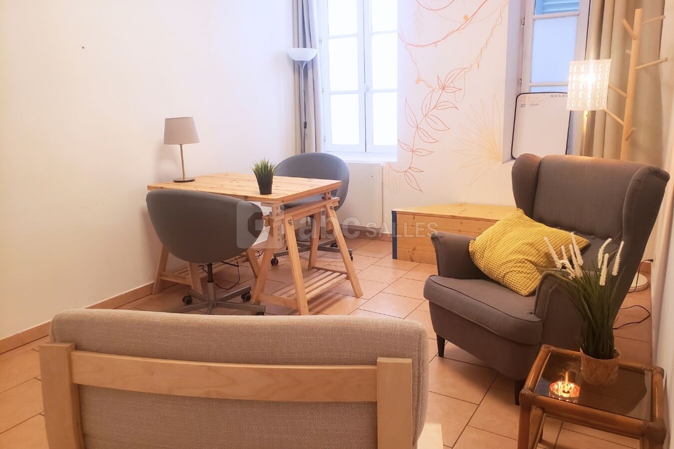 SALLE LE NID