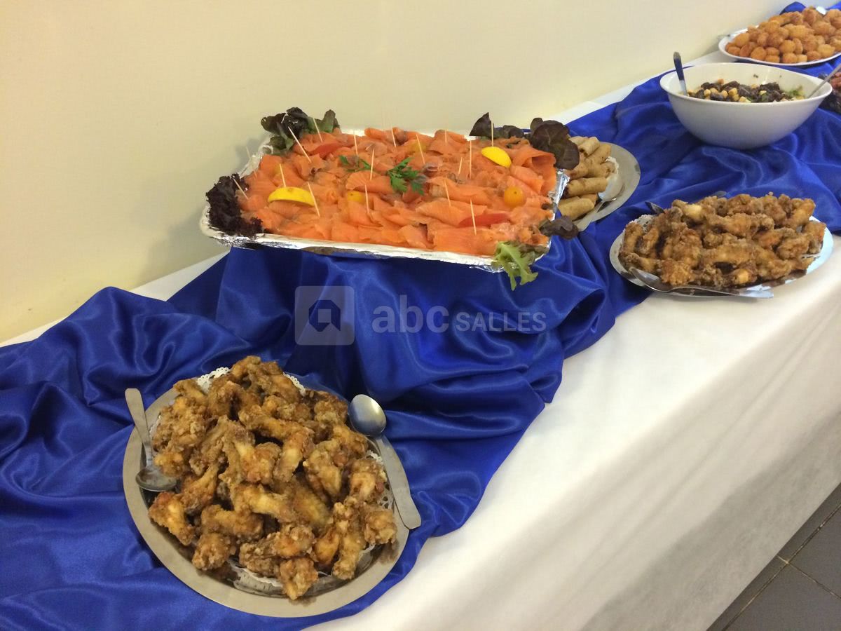 Buffet d'entrées 4