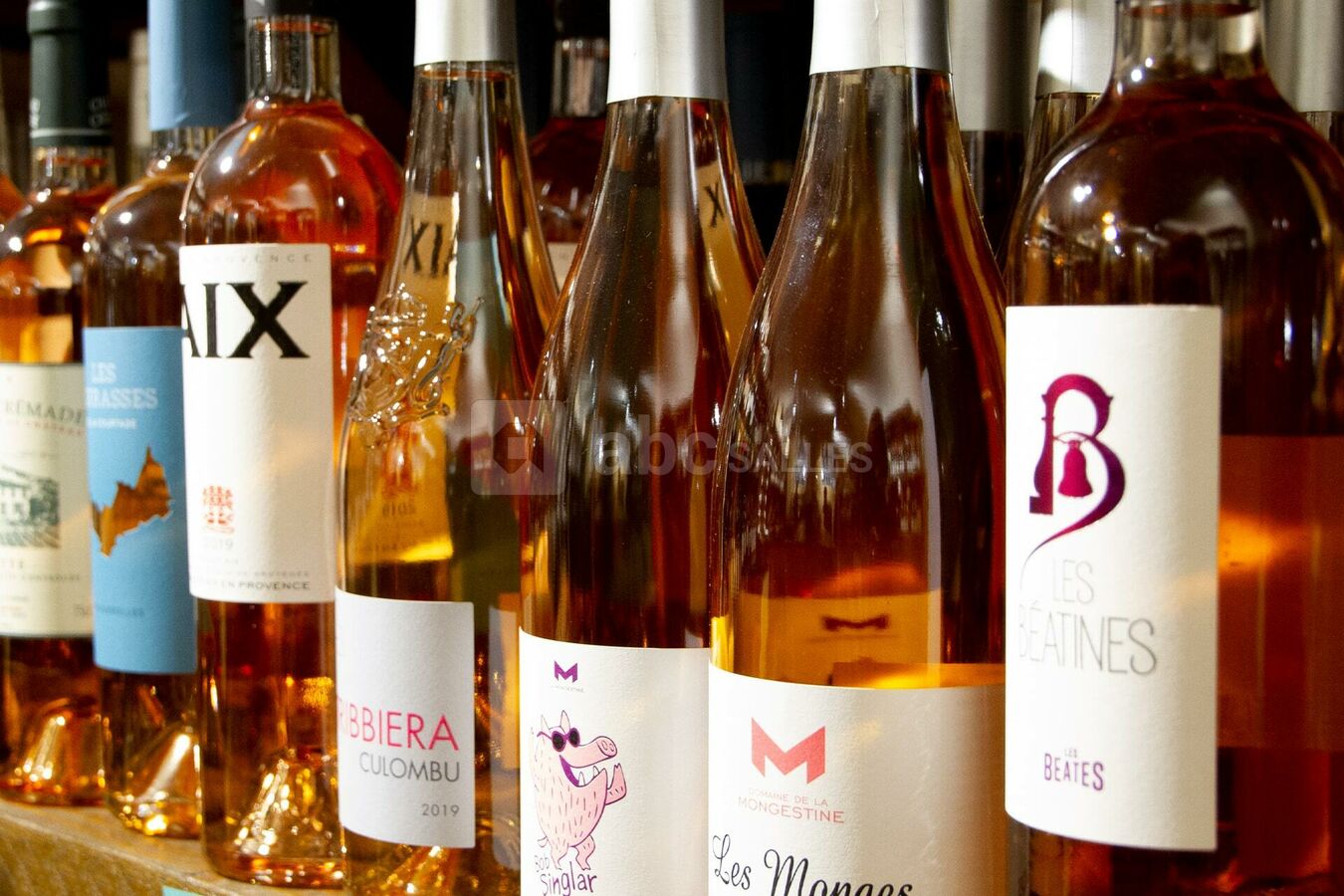 Nos rosés